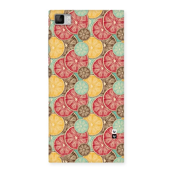 Juicy Pattern Back Case for Xiaomi Mi3