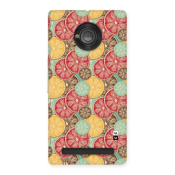 Juicy Pattern Back Case for Yu Yuphoria