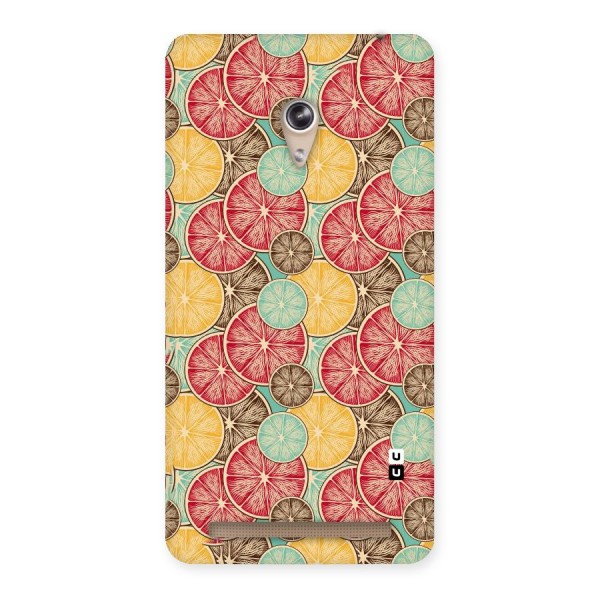 Juicy Pattern Back Case for Zenfone 6