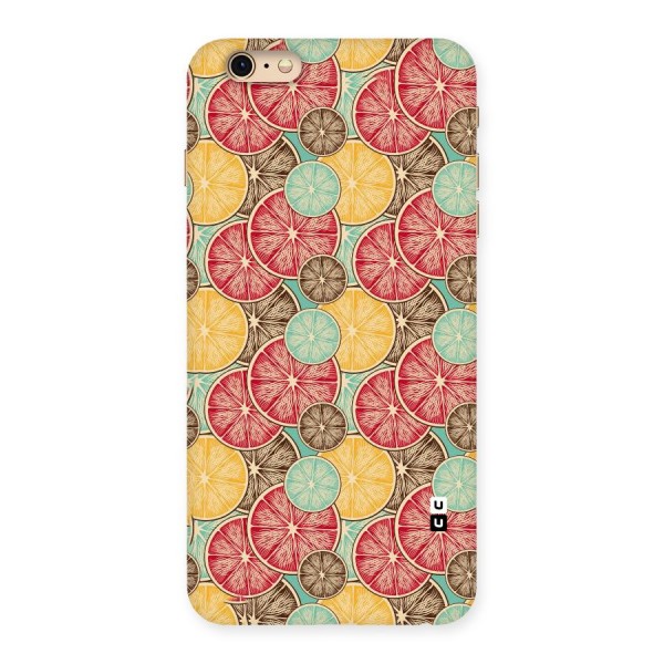 Juicy Pattern Back Case for iPhone 6 Plus 6S Plus