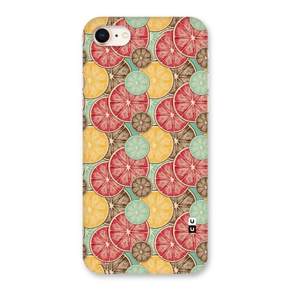 Juicy Pattern Back Case for iPhone 8