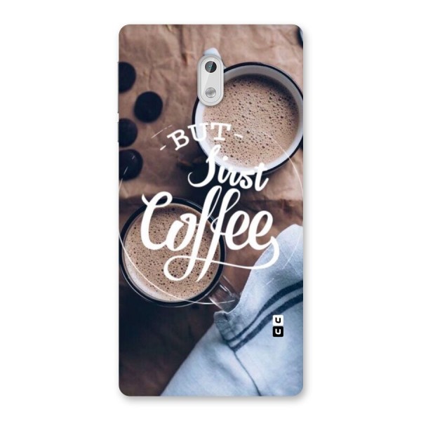 Just Coffee Back Case for Nokia 3