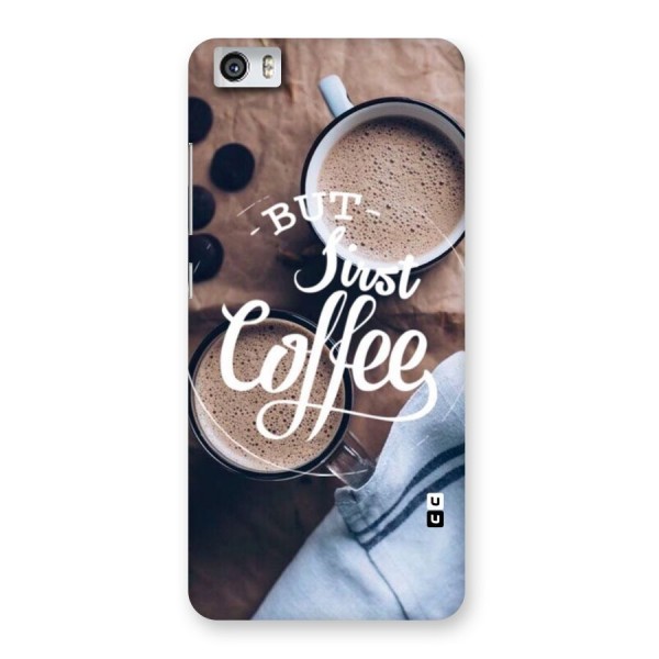 Just Coffee Back Case for Xiaomi Redmi Mi5