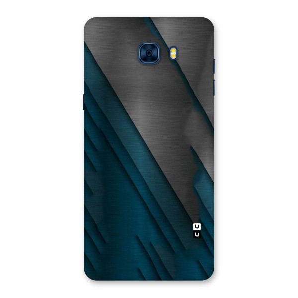 Just Lines Back Case for Galaxy C7 Pro