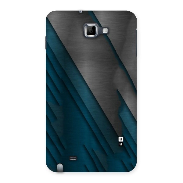 Just Lines Back Case for Galaxy Note