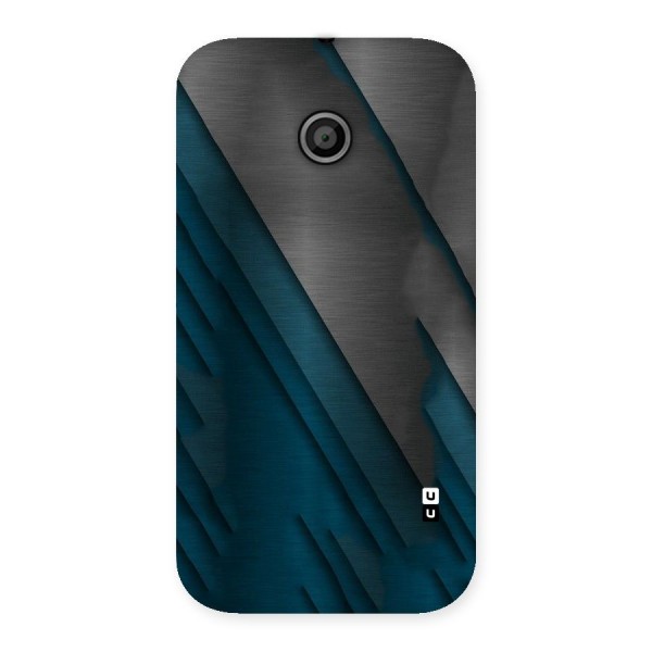 Just Lines Back Case for Moto E