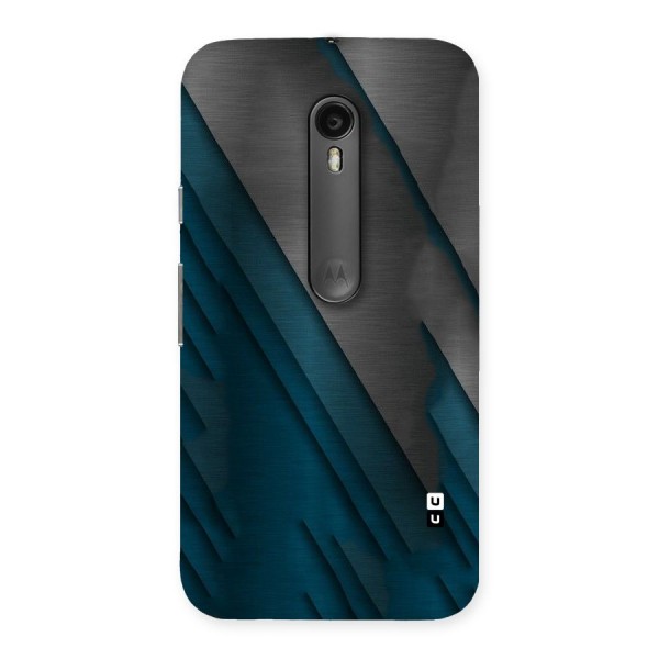 Just Lines Back Case for Moto G3