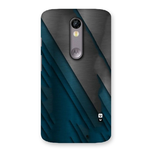 Just Lines Back Case for Moto X Force