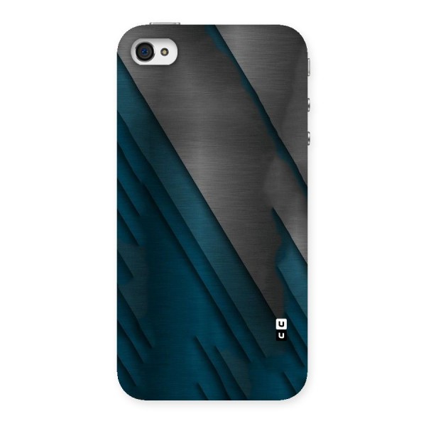 Just Lines Back Case for iPhone 4 4s