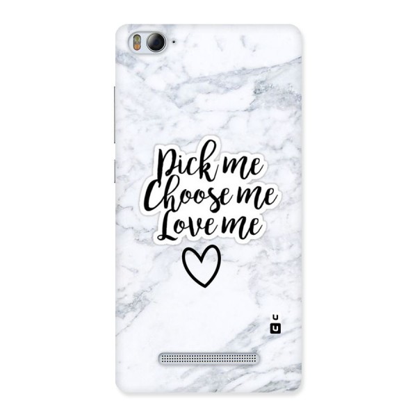 Just Me Back Case for Xiaomi Mi4i