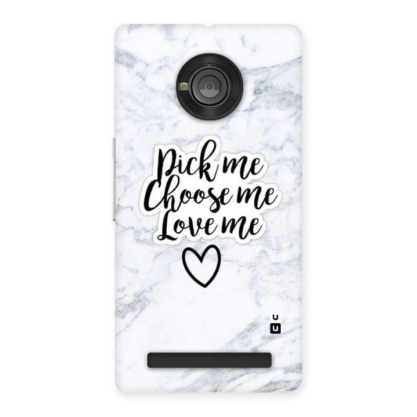 Just Me Back Case for Yu Yuphoria