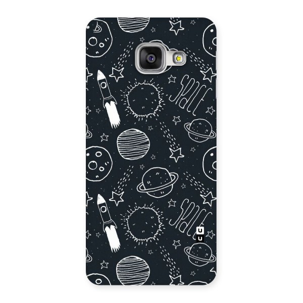 Just Space Things Back Case for Galaxy A3 2016