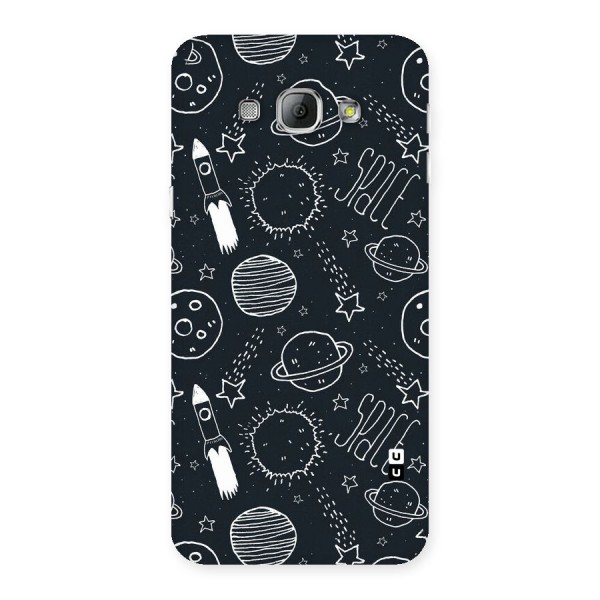 Just Space Things Back Case for Galaxy A8