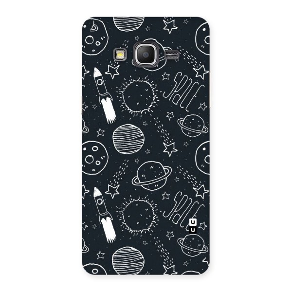 Just Space Things Back Case for Galaxy Grand Prime