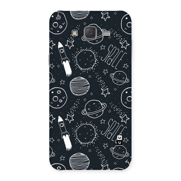 Just Space Things Back Case for Galaxy J7