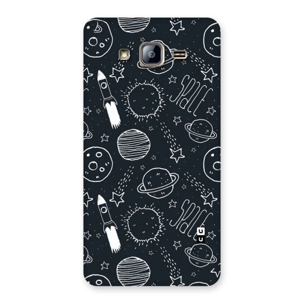 Just Space Things Back Case for Galaxy On5