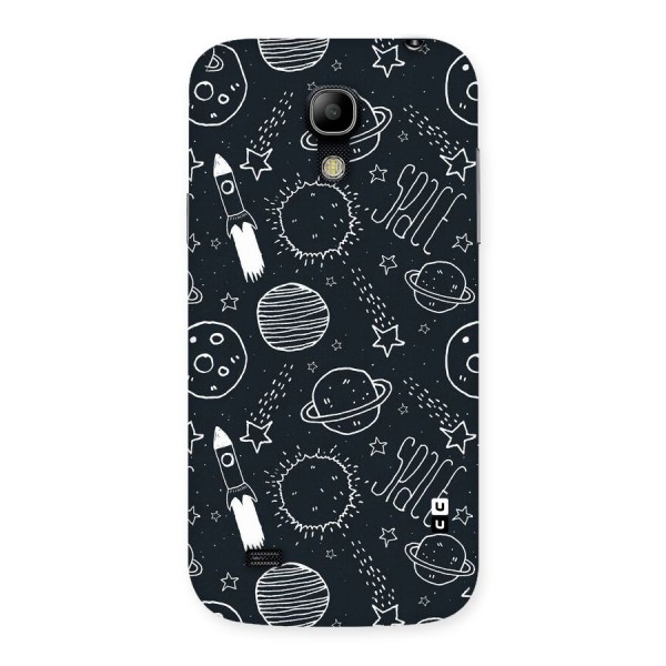 Just Space Things Back Case for Galaxy S4 Mini