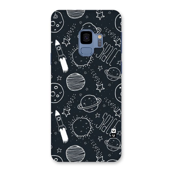 Just Space Things Back Case for Galaxy S9