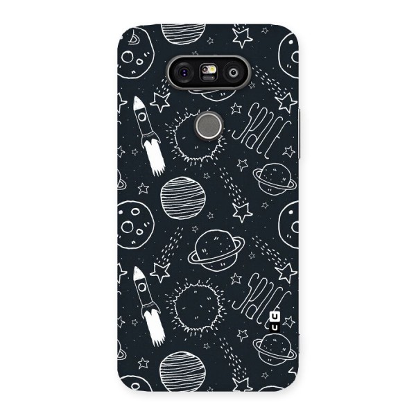 Just Space Things Back Case for LG G5