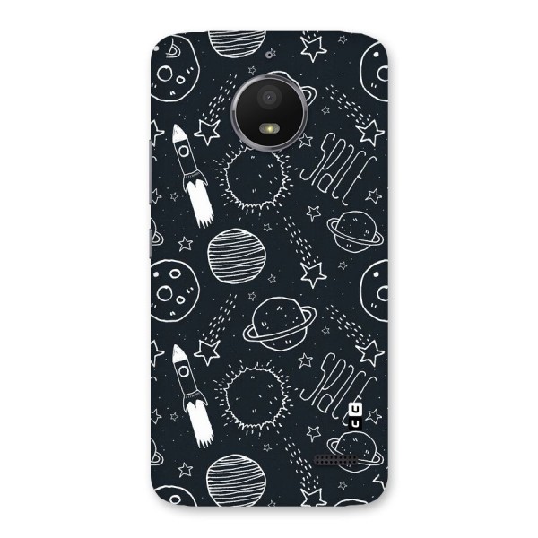 Just Space Things Back Case for Moto E4