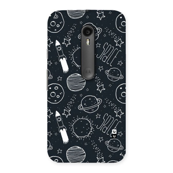 Just Space Things Back Case for Moto G3