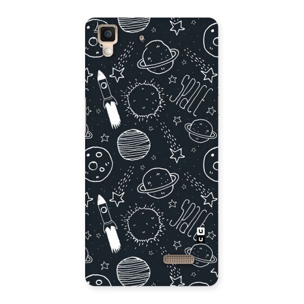 Just Space Things Back Case for Oppo R7