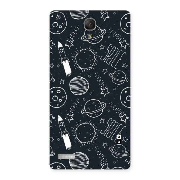 Just Space Things Back Case for Redmi Note