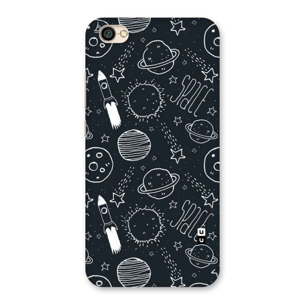 Just Space Things Back Case for Redmi Y1 Lite