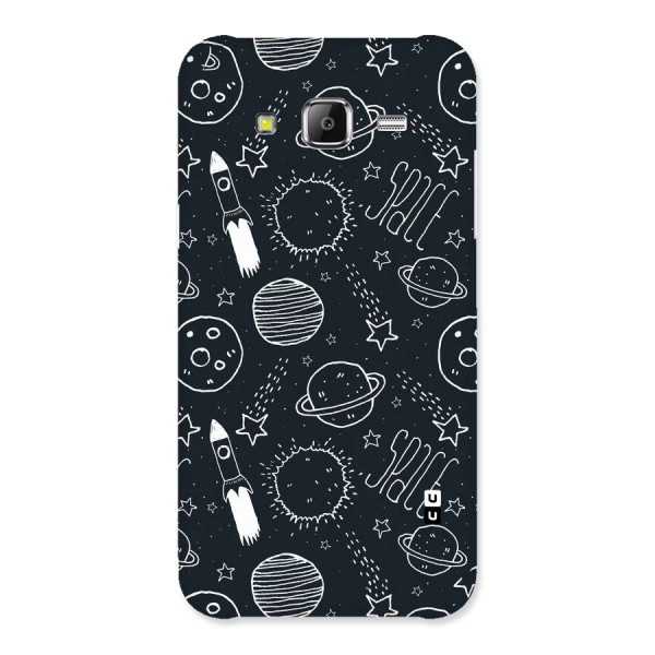 Just Space Things Back Case for Samsung Galaxy J5