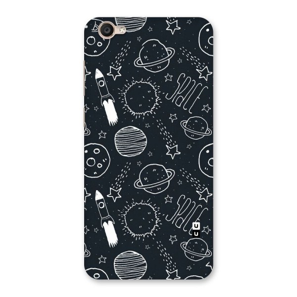 Just Space Things Back Case for Vivo Y55s