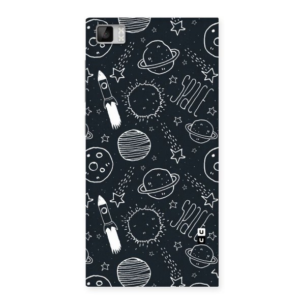 Just Space Things Back Case for Xiaomi Mi3