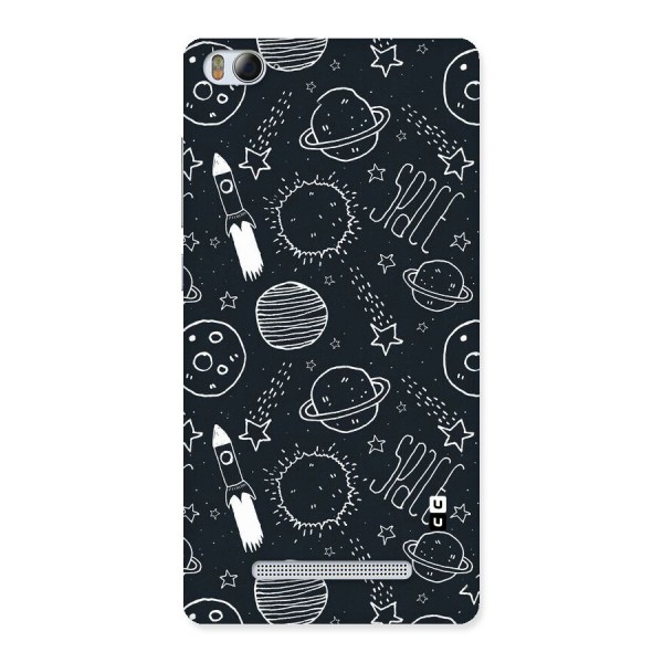 Just Space Things Back Case for Xiaomi Mi4i