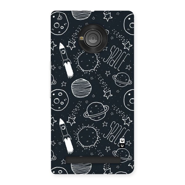 Just Space Things Back Case for Yu Yuphoria