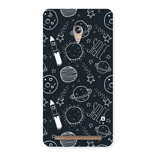 Just Space Things Back Case for Zenfone 6