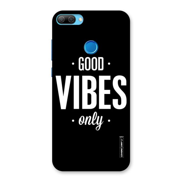 Just Vibes Back Case for Honor 9N