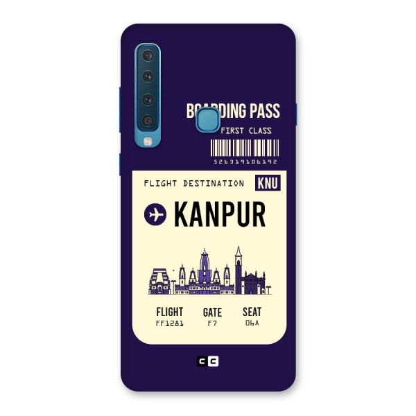 Kanpur Boarding Pass Back Case for Galaxy A9 (2018)