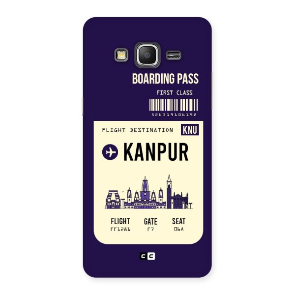 Kanpur Boarding Pass Back Case for Galaxy Grand Prime