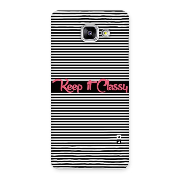 Keep It Classy Back Case for Galaxy A5 2016