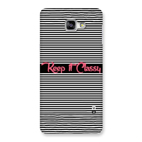 Keep It Classy Back Case for Galaxy A9