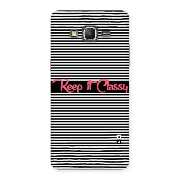 Keep It Classy Back Case for Galaxy Grand Prime