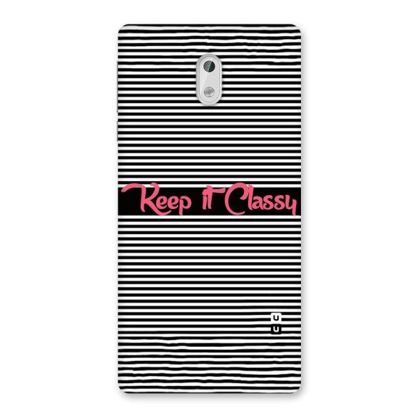 Keep It Classy Back Case for Nokia 3