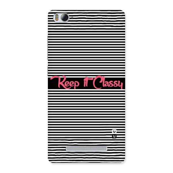 Keep It Classy Back Case for Xiaomi Mi4i