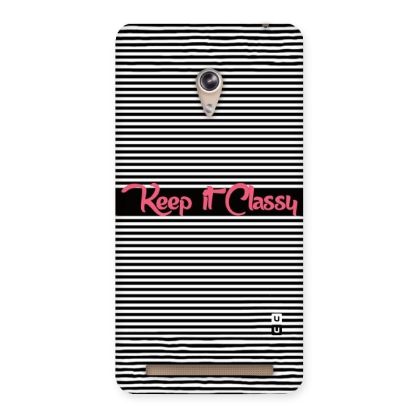 Keep It Classy Back Case for Zenfone 6