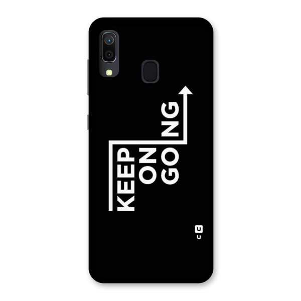 Keep On Going Back Case for Galaxy A20