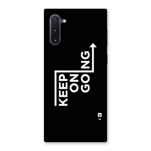 Keep On Going Back Case for Galaxy Note 10