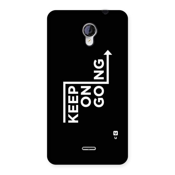 Keep On Going Back Case for Micromax Unite 2 A106