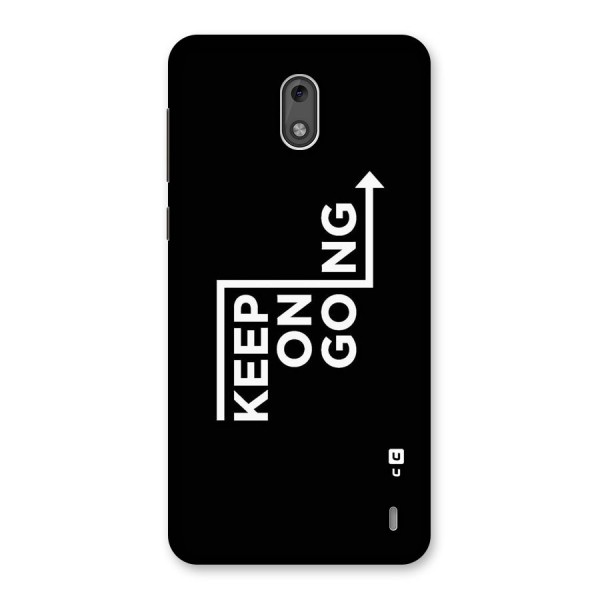 Keep On Going Back Case for Nokia 2