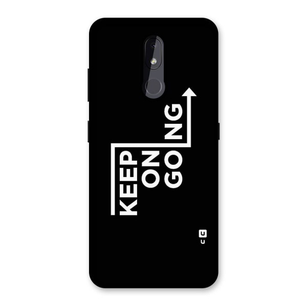 Keep On Going Back Case for Nokia 3.2