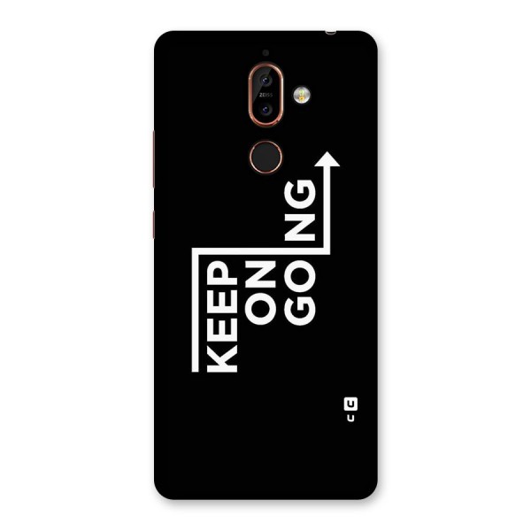 Keep On Going Back Case for Nokia 7 Plus