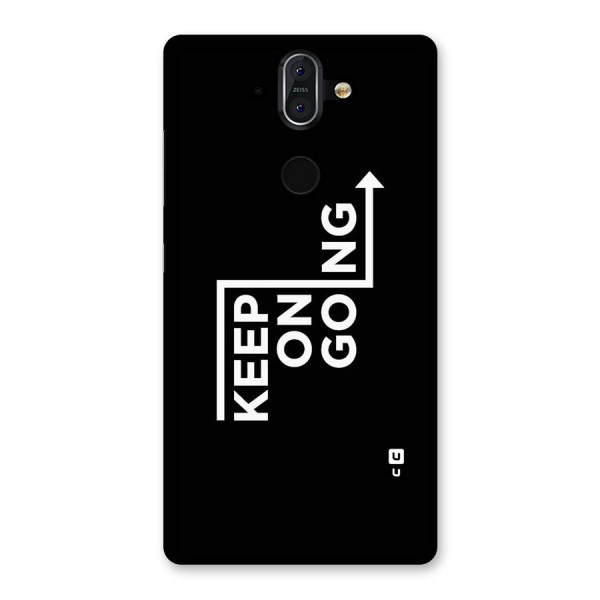 Keep On Going Back Case for Nokia 8 Sirocco